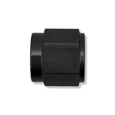 -10 AN TUBE NUT - BLACK - 981810BK by AN3 Parts