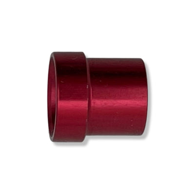 -4 AN TUBE SLEEVE - RED - 981904R by AN3 Parts