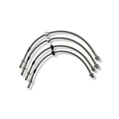 AN3 Braided Brake Lines for VOLVO 240 (P242, P244) 2.0 - 6273-cb-ck by AN3 Parts