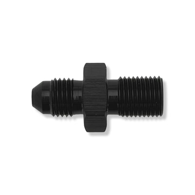AN3 to M10x1 Concave Male Adapter - Black - 3060331DBK by AN3 Parts