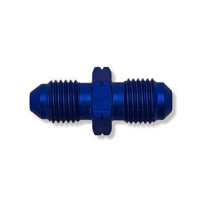 AN3 to M10x1 Convex Male Adapter - Blue - 3050331D by AN3 Parts