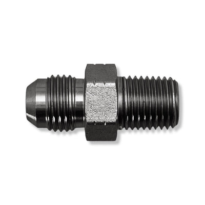 AN6 to 1/4" -18 NPT Male Adapter - Stainless Steel - 81606C by AN3 Parts