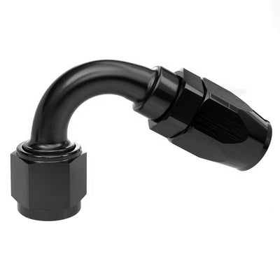 120° Braided Hose Fitting - 812004BK by AN3 Parts