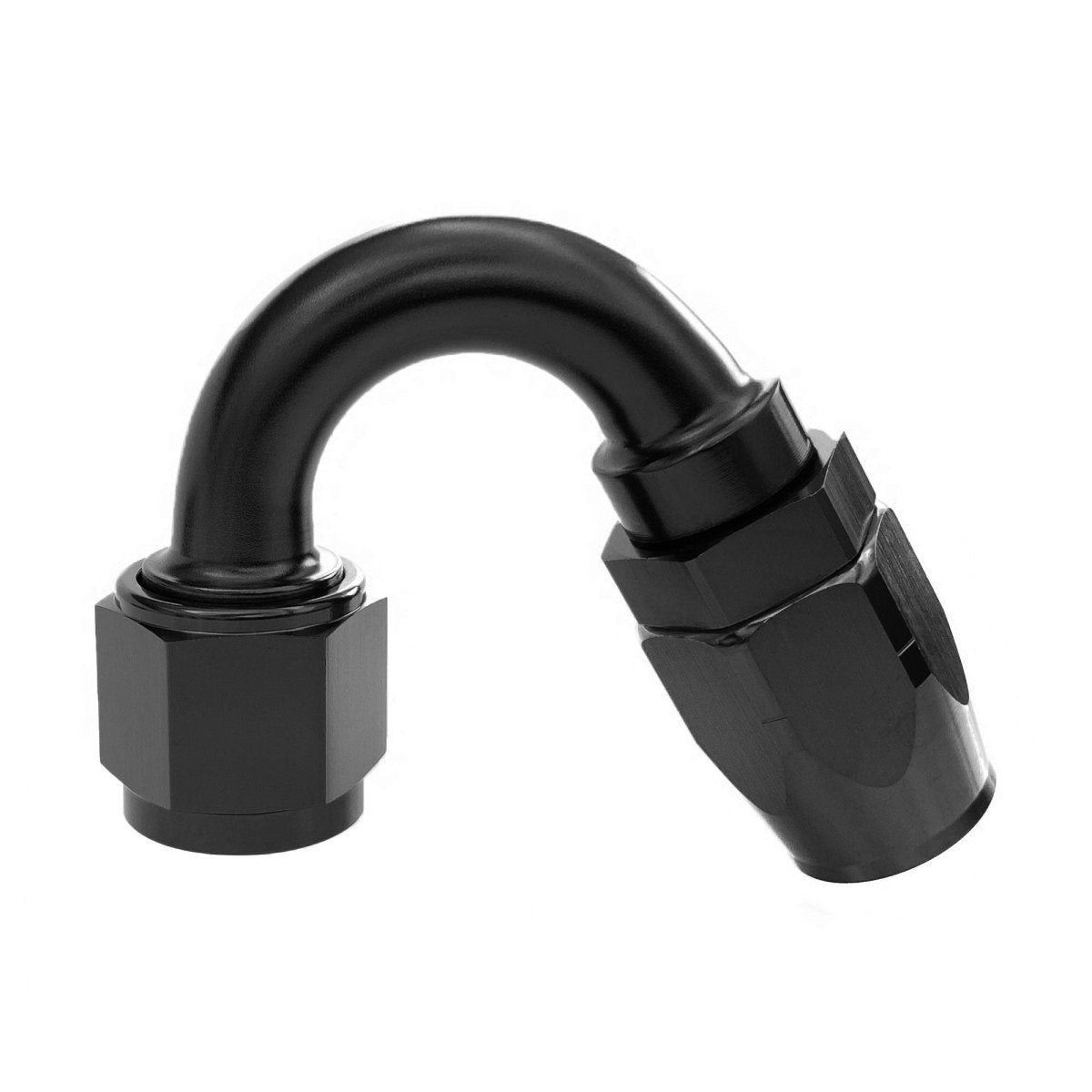 150° Braided Hose Fitting - 815004BK by AN3 Parts