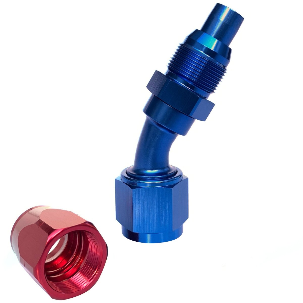 30° Braided Hose Fitting - 803006BK by AN3 Parts