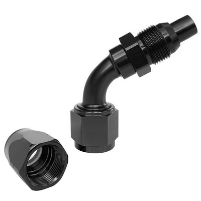 60° Braided Hose Fitting - 806006BK by AN3 Parts