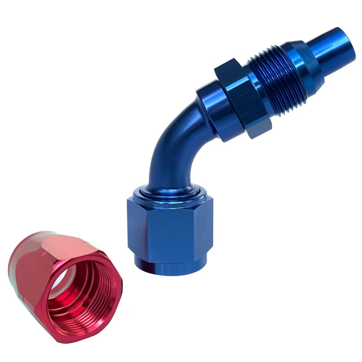 60° Braided Hose Fitting - 806006BK by AN3 Parts