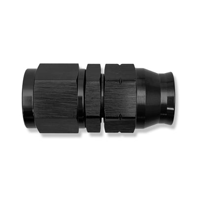 -8 AN FEMALE TO 1/2" TUBING - BLACK - 165108BK by AN3 Parts