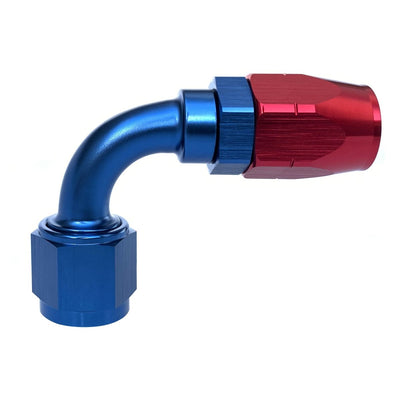 90° Braided Hose Fitting - 809104 by AN3 Parts