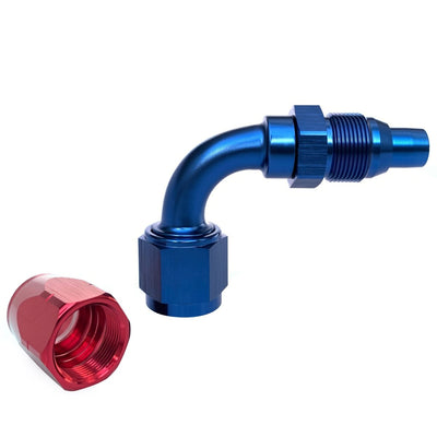 90° Braided Hose Fitting - 809104BK by AN3 Parts