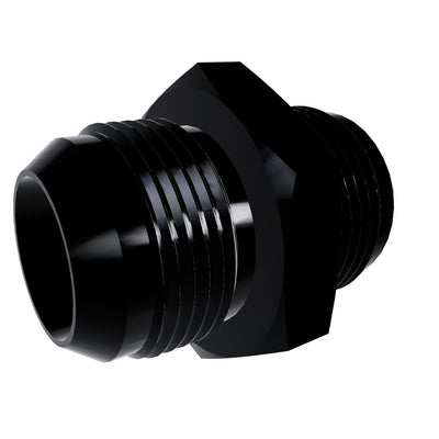 AN16 Male Union Adapter - Black