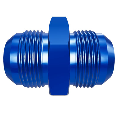 AN16 Male Union Adapter - Blue