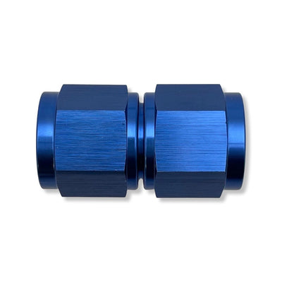 AN10 Female to Female Adapter - Blue - 915110 by AN3 Parts