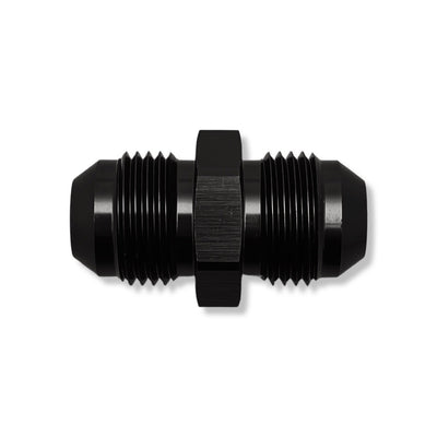 AN10 Male Union Adapter - Black - 981510BK by AN3 Parts