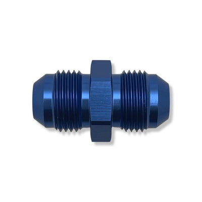 AN10 Male Union Adapter - Blue - 981510 by AN3 Parts