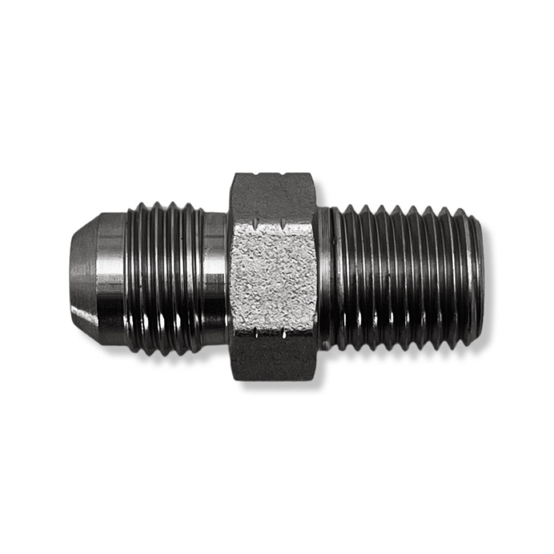 AN10 to 3/4" -14 NPT Male Adapter - Stainless Steel