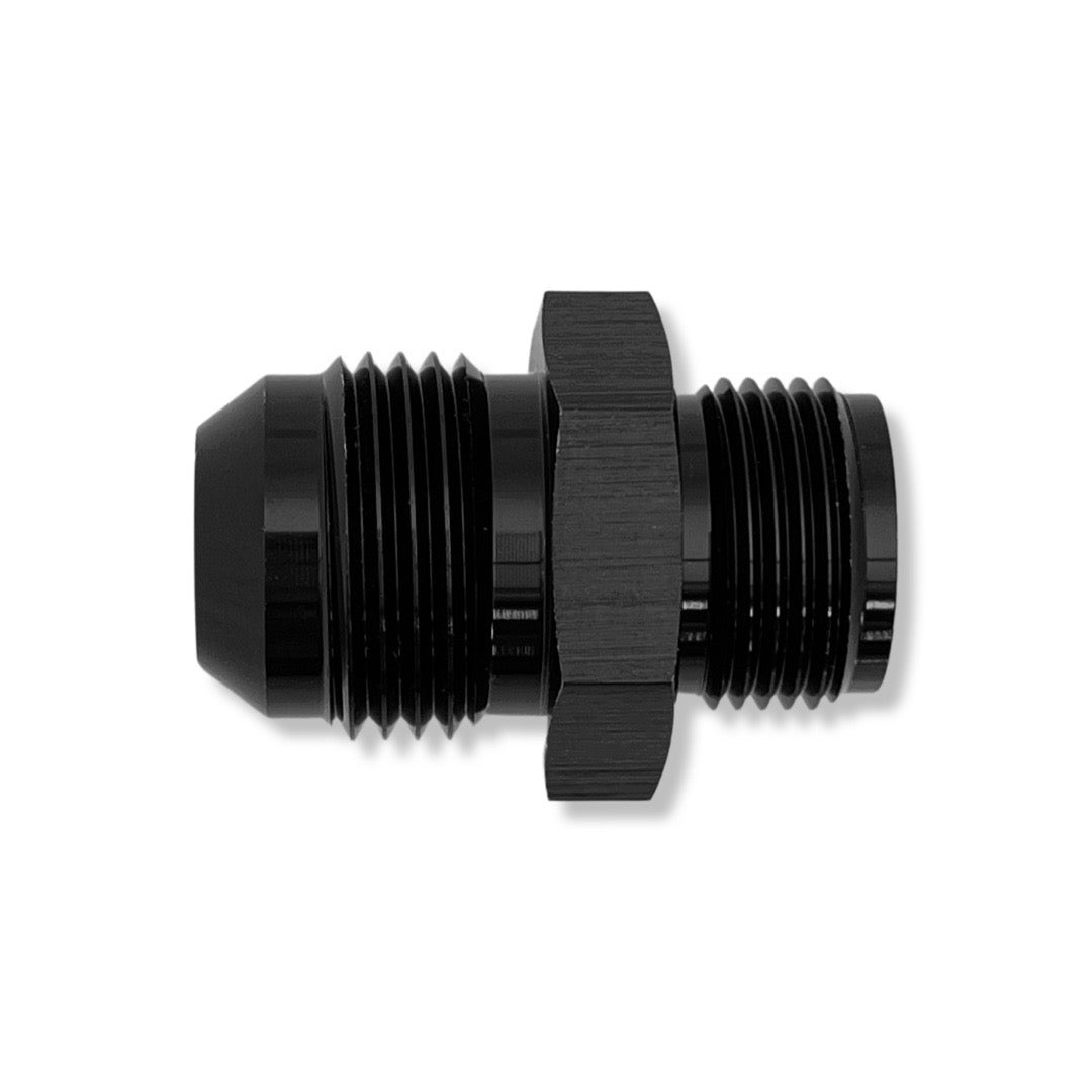 AN10 to 3/4" -18 UNF Inverted Flare - Black