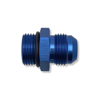 AN10 to 7/8" -14 UNF O-ring Port Adapter - Blue - 985010 by AN3 Parts