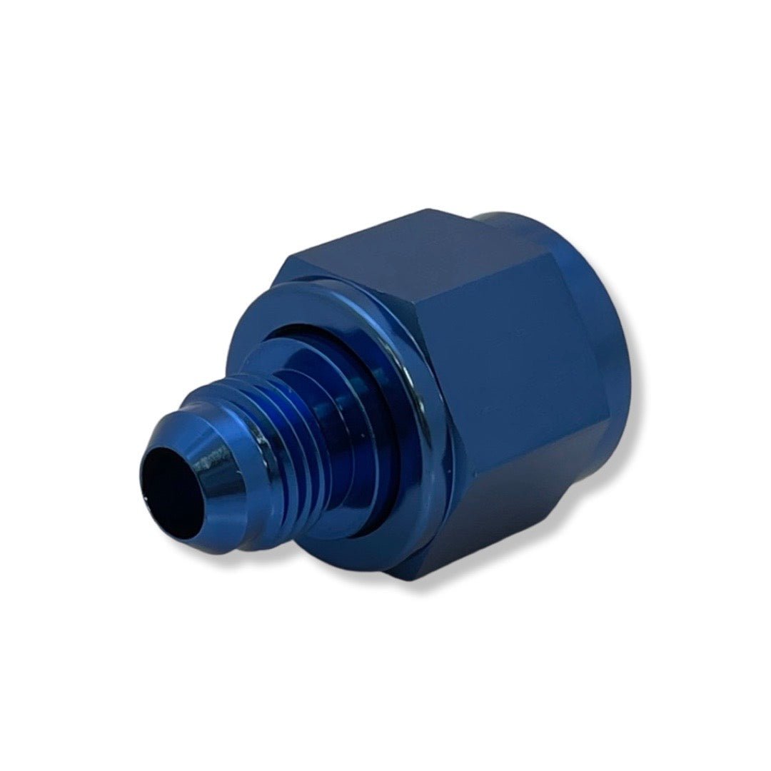 AN10 to AN4 Reducer Adapter - Blue - 9892104 by AN3 Parts