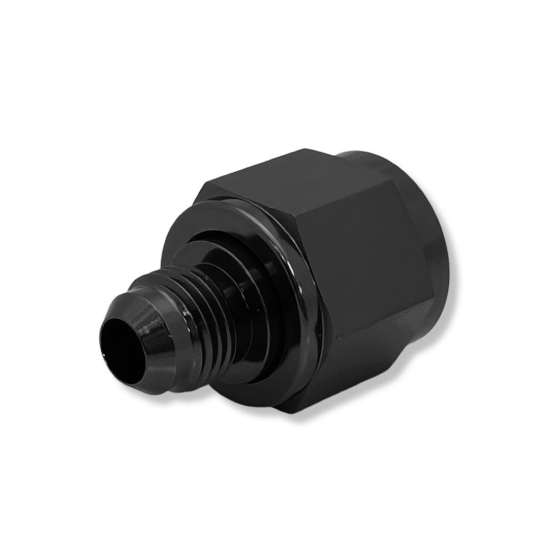AN10 to AN6 Reducer Adapter - Black - 9892106BK by AN3 Parts
