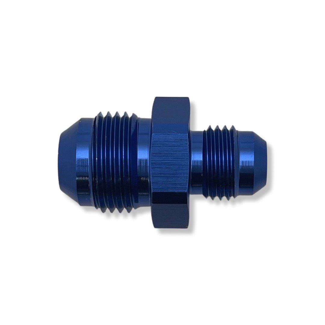 AN12 to AN10 Male Adapter - Blue