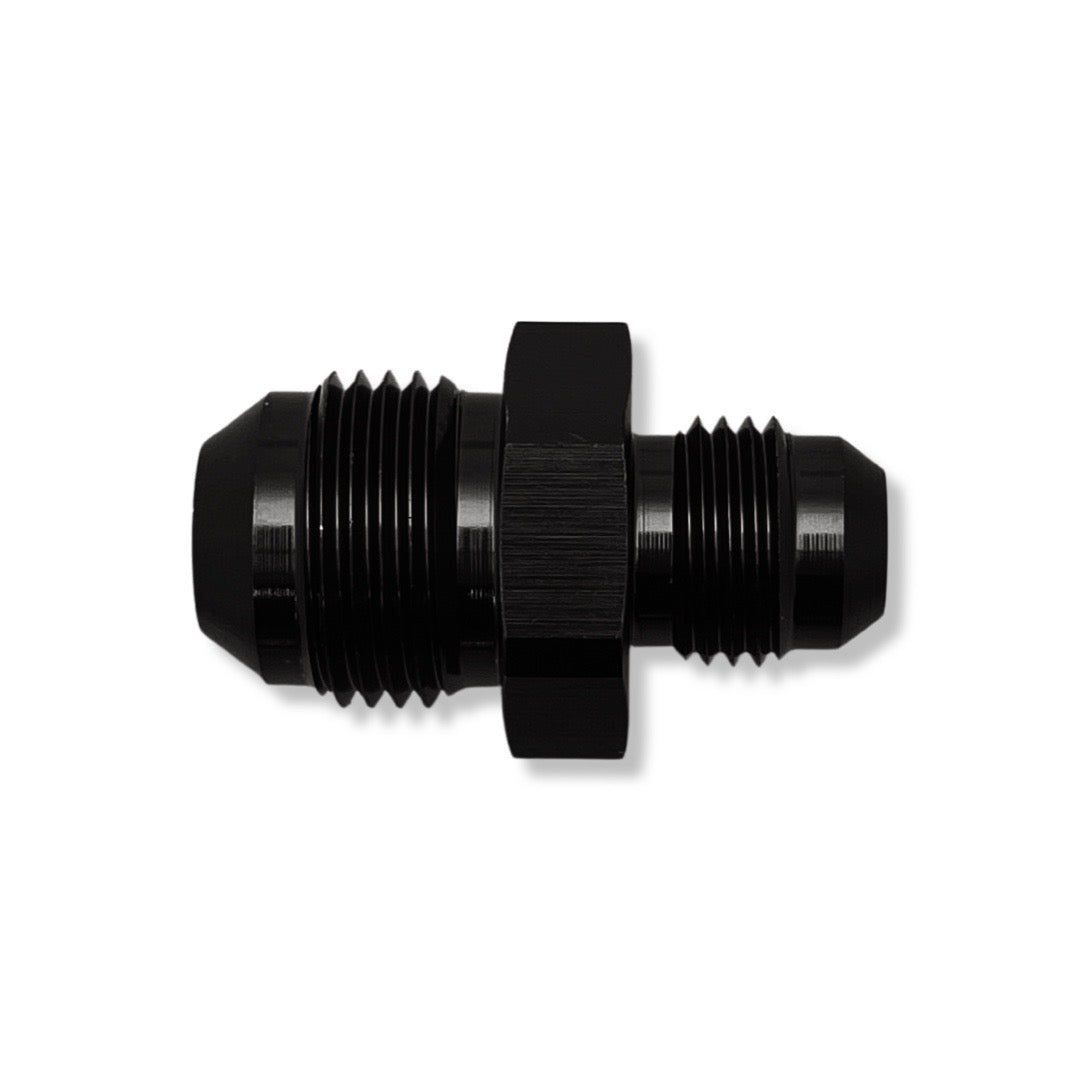 AN12 to AN6 Male Adapter - Black
