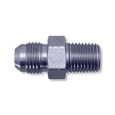 AN3 to 1/8" -27 NPT Male Adapter - Steel - 81603 by AN3 Parts