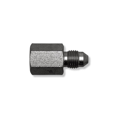 AN3 to 1/8" -27 NPT Male to Female Adapter - Stainless Steel - 7630303C by AN3 Parts