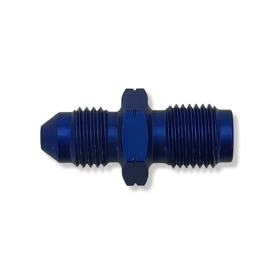 AN3 to M10x1 Concave Male Adapter - Blue - 3060331D by AN3 Parts