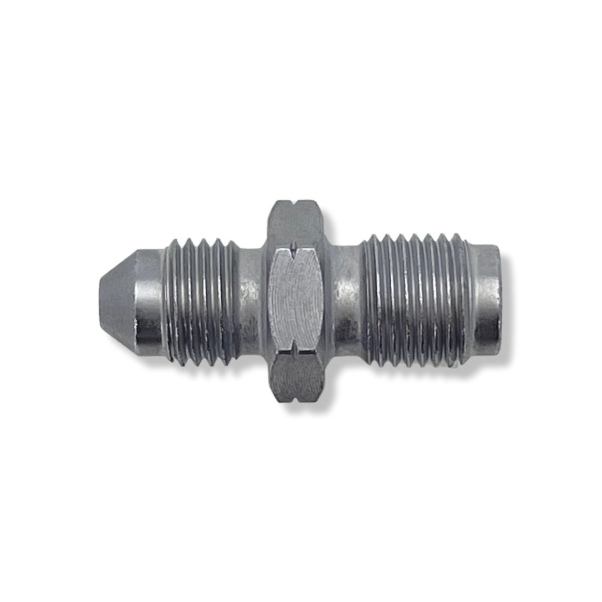 AN3 to M10x1 Concave Male Adapter - Steel - 3060331 by AN3 Parts