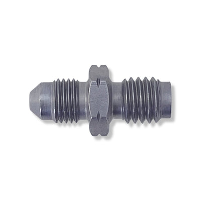 AN3 to M10x1.5 Concave Male Adapter - Steel - 3060335 by AN3 Parts