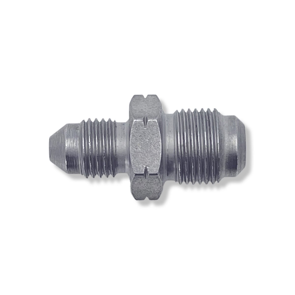 4PCS Stainless Steel -3 AN Male To M12X1.0 Metric Brake Fittings