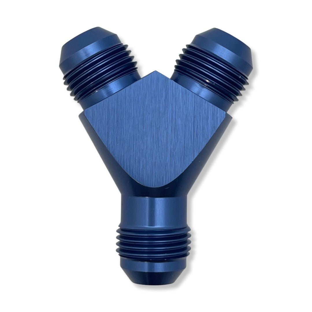AN3 Y Adapter - Blue – AN3 Parts