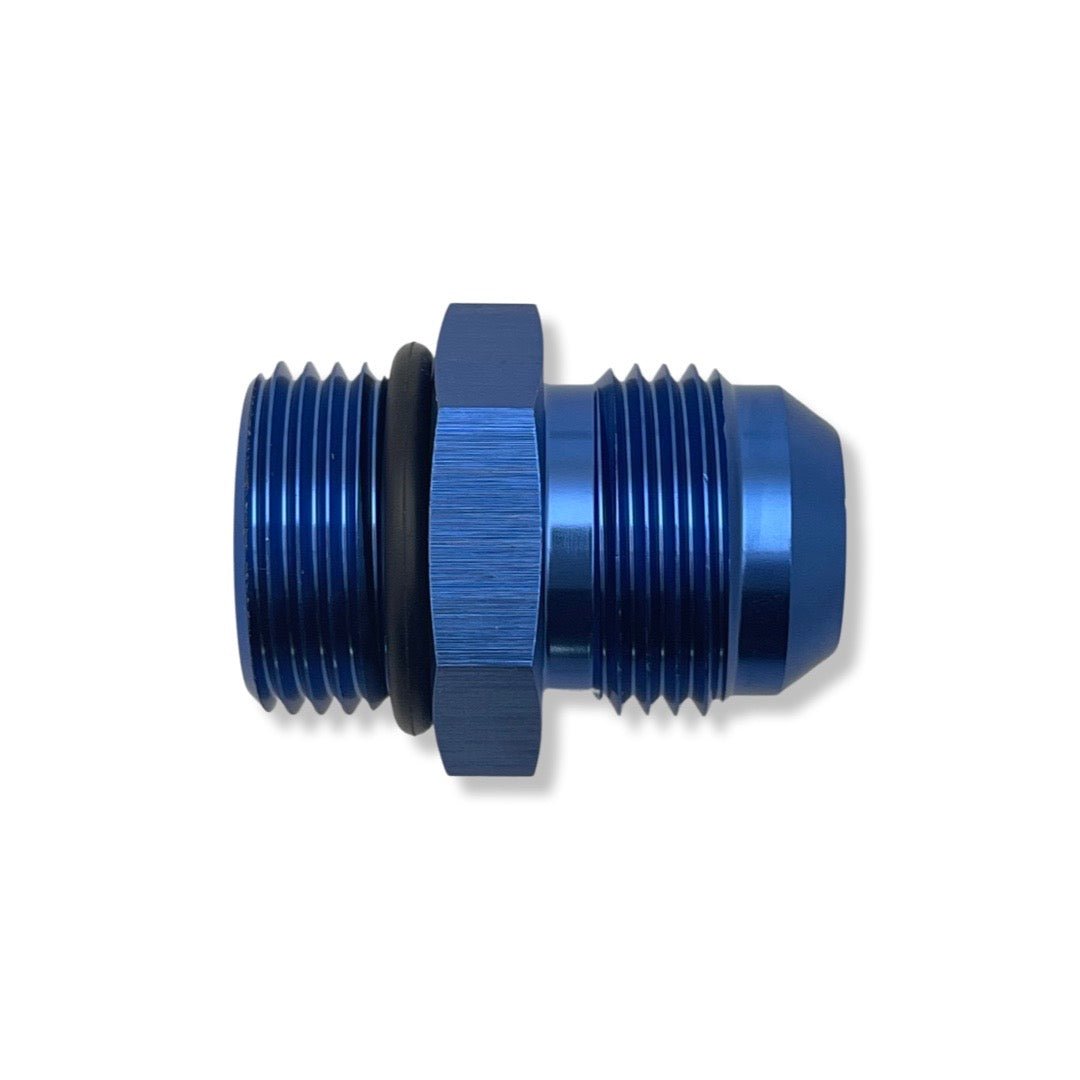 AN6 To 7 16 20 UNF O ring Port Adapter Blue AN3 Parts an6-to-7-16-20-unf-o-ring-port-adapter-blue-an3-parts