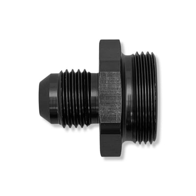 AN6 to 7/8" -20 UNF Adapter - Black - 991943BK by AN3 Parts