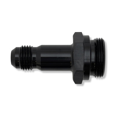 AN6 to 7/8" -20 UNF Extended Adapter - Black - 991943LBK by AN3 Parts