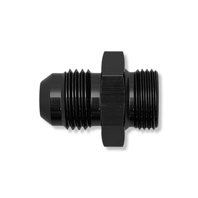 AN6 to 9/16" -24 UNF Adapter - Black - 991942BK by AN3 Parts