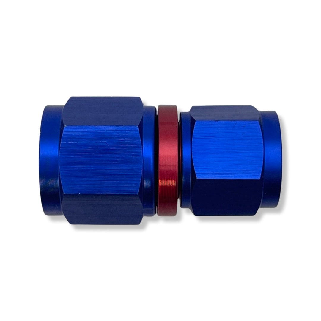 AN6 to AN8 Female to Female Adapter - Blue - 915168 by AN3 Parts