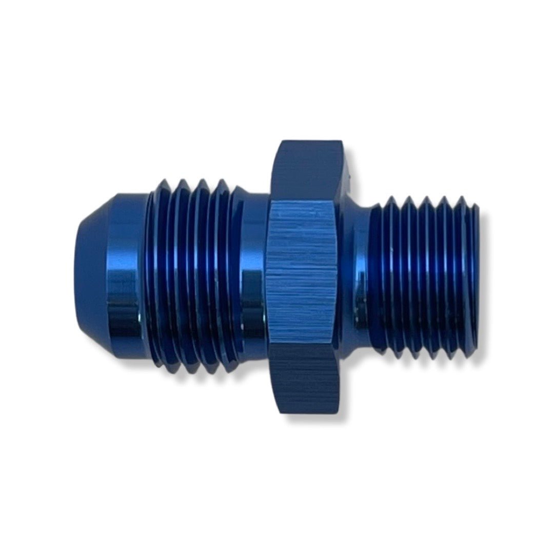 AN6 to M12x1.25 Adapter - Blue - 991945 by AN3 Parts