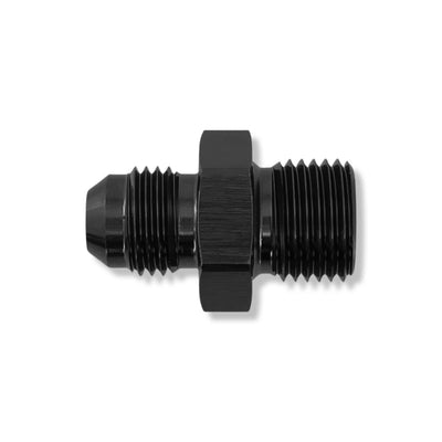 AN6 to M16x1.5 Concave Male Adapter - Black - 3060665DBK by AN3 Parts