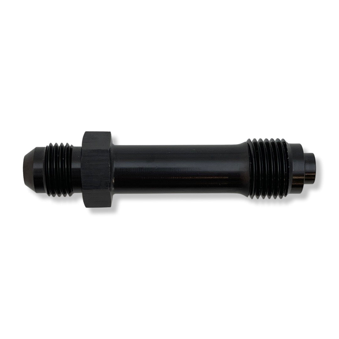 AN6 to M16x1.5 Extended Power Steering Adapters - Black - 991955BKEXT by AN3 Parts