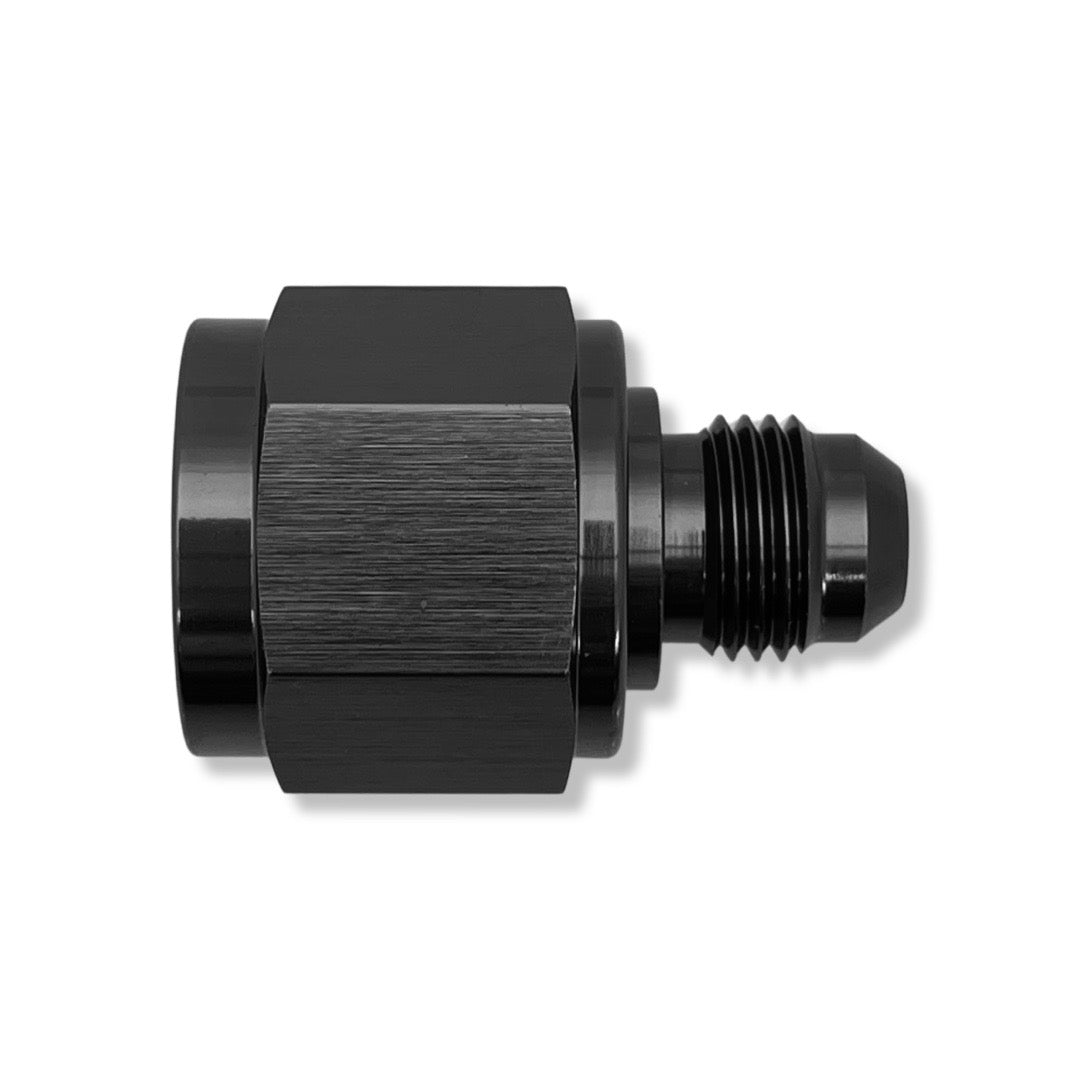 AN8 to AN4 Reducer Adapter - Black - 9892084BK by AN3 Parts